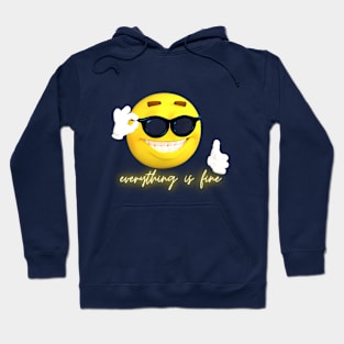 Everything is Fine Hoodie